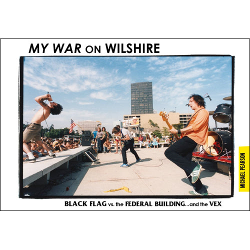 Michael Pearson "My War On Wilshire" - Book