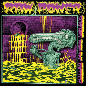 Raw Power "Screams From The Gutter"