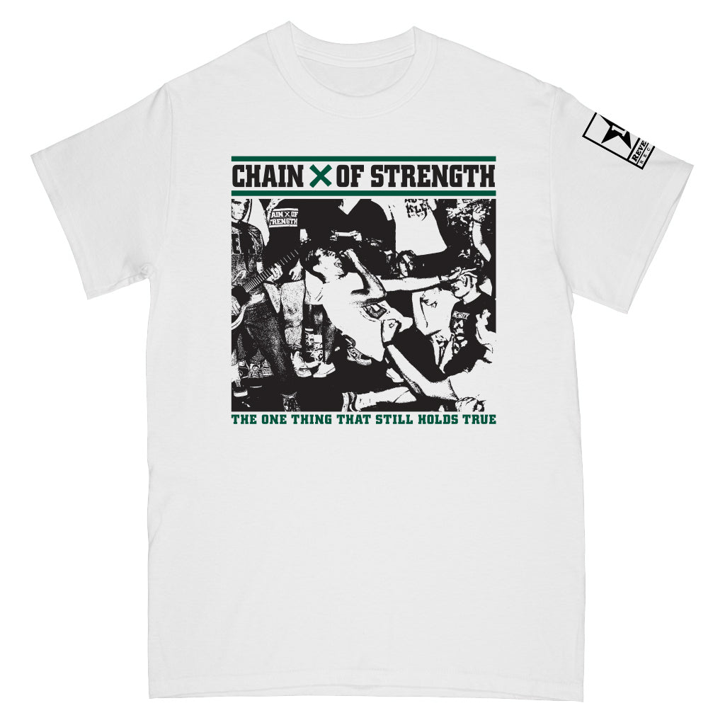 Chain Of Strength "The One Thing That Still Holds True (White)" - T-Shirt