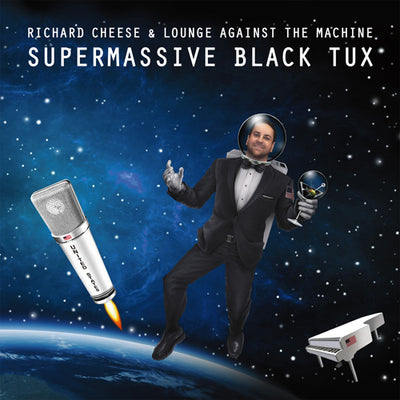 Richard Cheese "Supermassive Black Tux" Vinyl LP