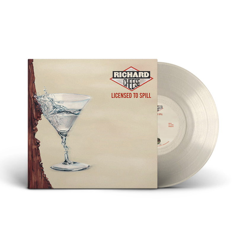 Richard Cheese "Licensed To Spill" Vinyl LP