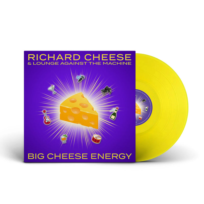 Richard Cheese "Big Cheese Energy" Vinyl LP