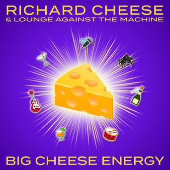 Richard Cheese "Big Cheese Energy" Vinyl LP
