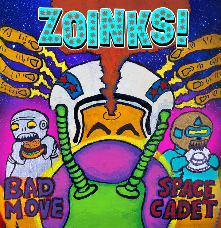 Zoinks! "Bad Move Space Cadet"