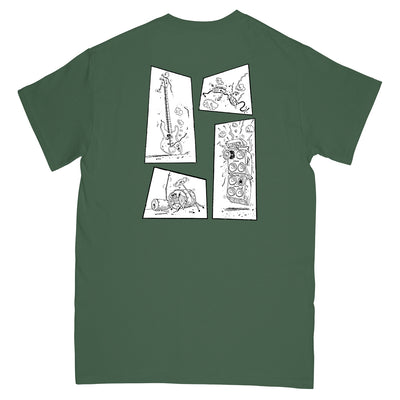 Farside "Sketchy Equipment (Forest)" - T-Shirt