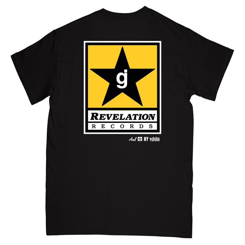 Glassjaw "GJ x Rev (Black)" - T-Shirt