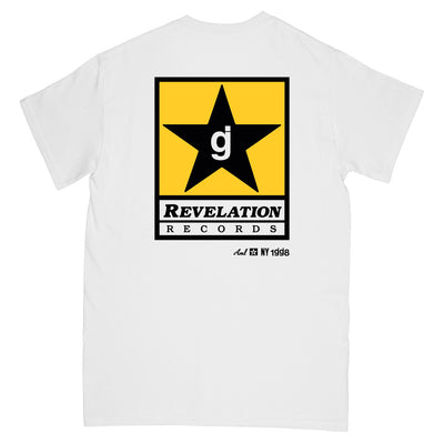 Glassjaw "GJ x Rev (White)" - T-Shirt