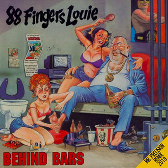 88 Fingers Louie "Behind Bars: Mr. Precision Remix 2019"