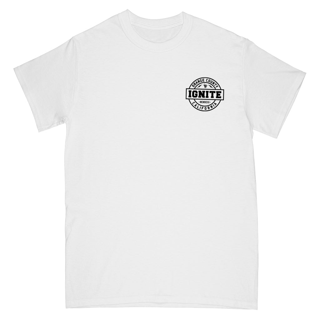 Ignite "Lightning (White)" - T-Shirt