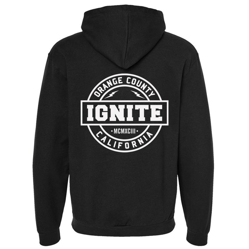 Ignite "Lightning" - Zipper Hooded Sweatshirt