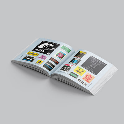 Thomas Rackow "Free Stickers With Every Order!: A History Of Hardcore Stickers" - Book