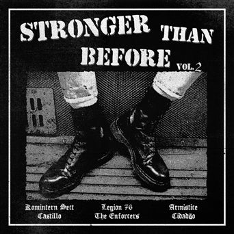 V/A "Stronger Than Before Vol. 2"