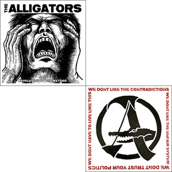 The Alligators "Vinyl Bundle"