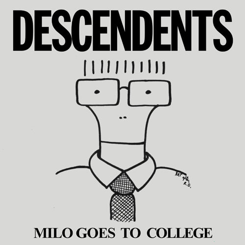 Descendents "Milo Goes To College (Color Vinyl)"