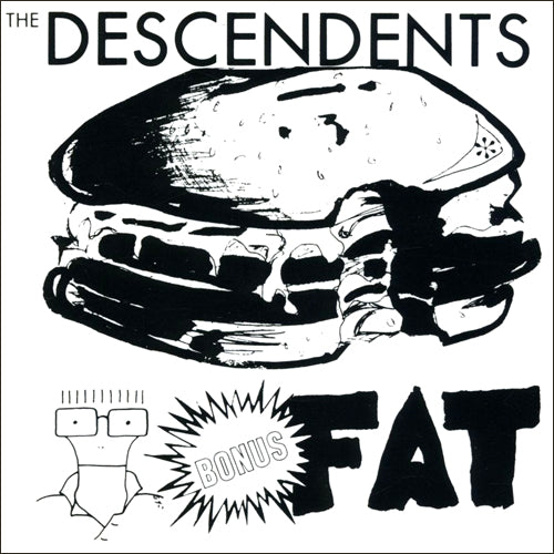 Descendents "Bonus Fat (Color Vinyl)