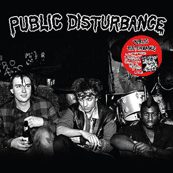 Public Disturbance "S&M 45 / Live At CBGB 1984"