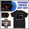 Richard Cheese "Blue No Matter Who Gift Set" - Vinyl, CD, T-Shirt, And Sticker Set Bundle