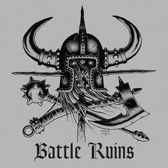 Battle Ruins "s/t (LP)"