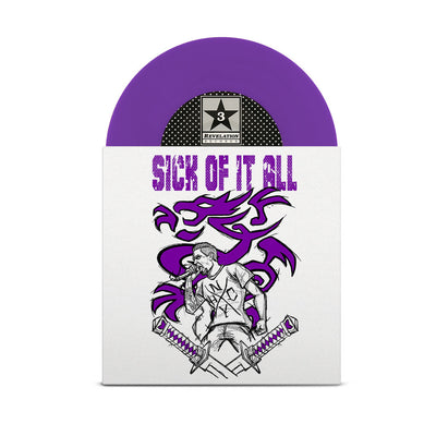 Sick Of It All "s/t (Lou Koller Benefit Edition)"