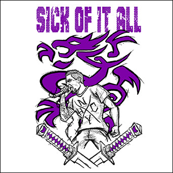 Sick Of It All "s/t (Lou Koller Benefit Edition)"