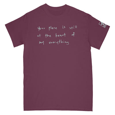 Texas Is The Reason "A Jack With One Eye (Maroon)" - T-Shirt