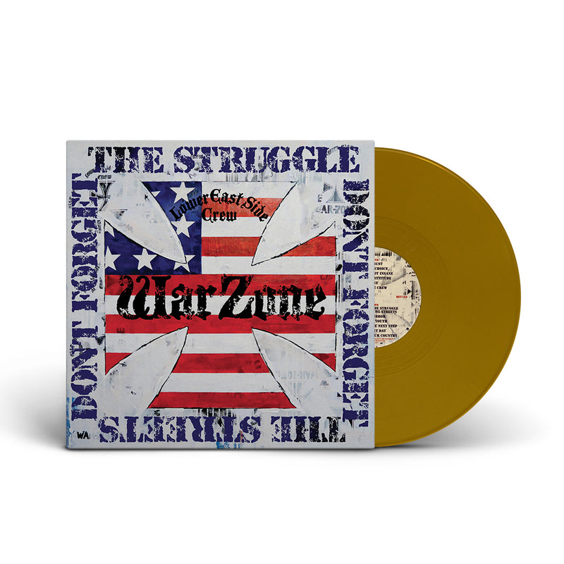 Warzone "Don't Forget The Struggle Don't Forget The Streets"
