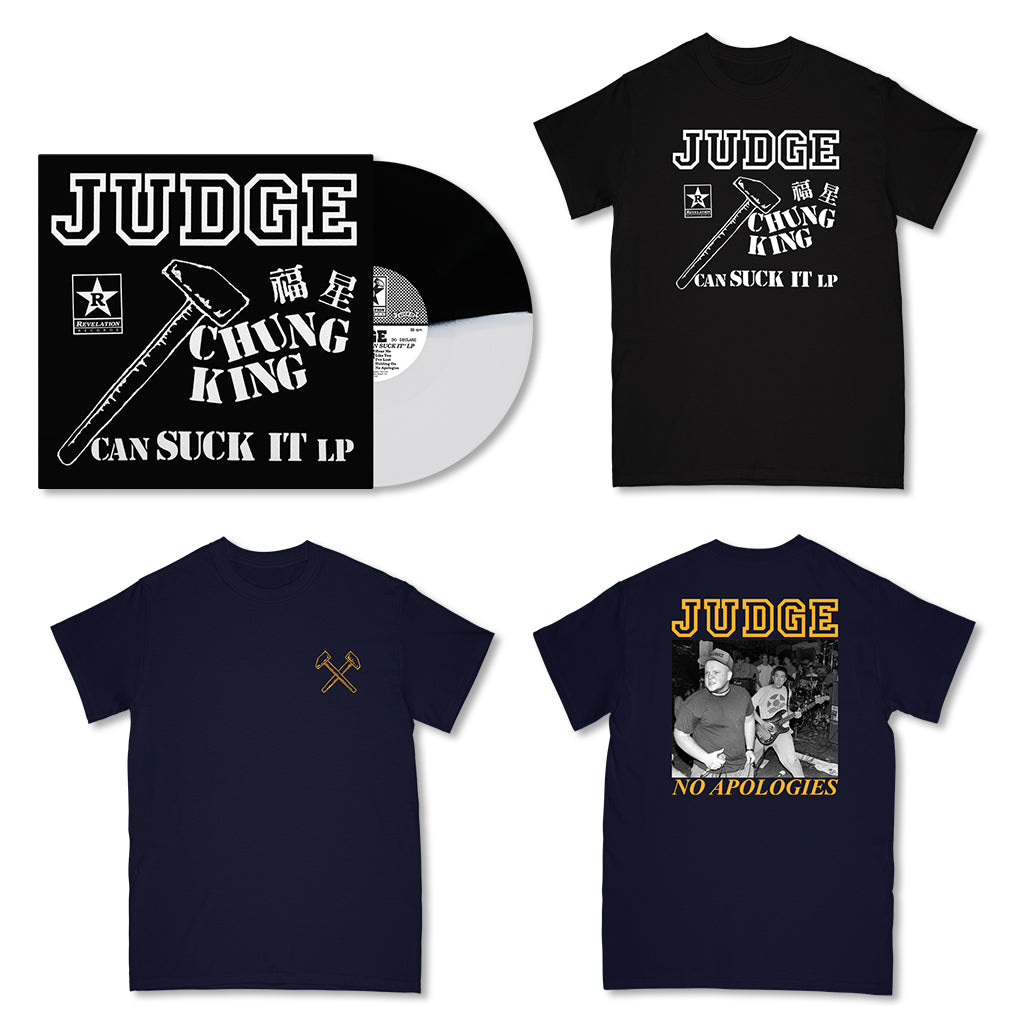 Judge "Chung King Can Suck It Vinyl Bundle"