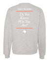 Texas Is The Reason "Logo (Heather Grey)" - Crew Sweatshirt