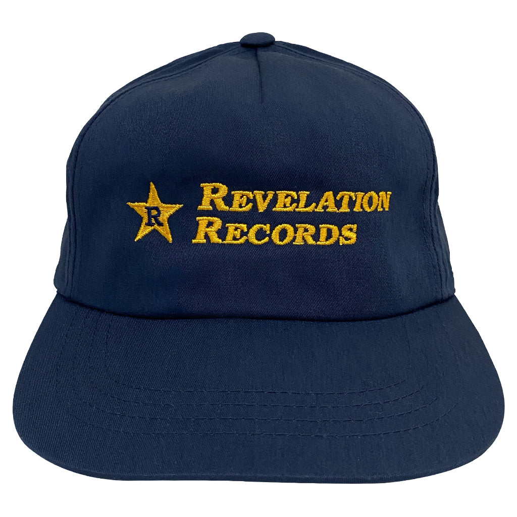 Revelation Records "Logo (Navy With Gold)" - Snapback Hat