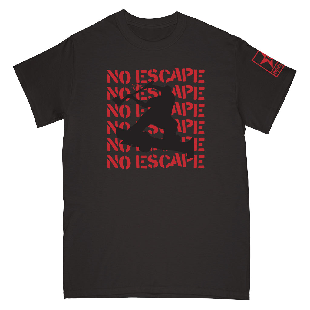 No Escape "No One Is Innocent. No One Is Free. (Black)" - T-Shirt