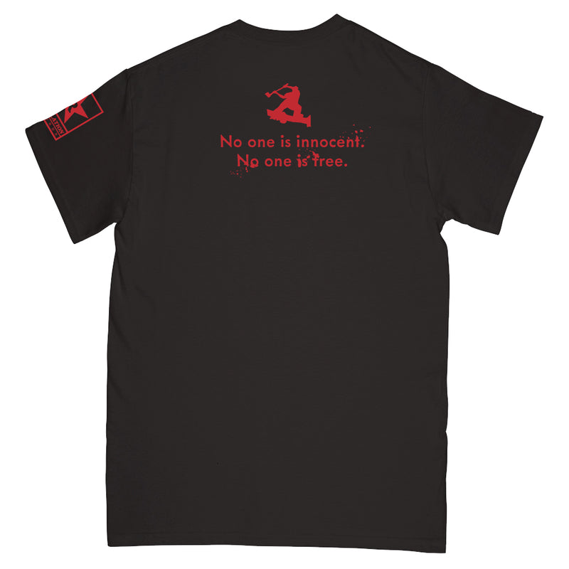 No Escape "No One Is Innocent. No One Is Free. (Black)" - T-Shirt