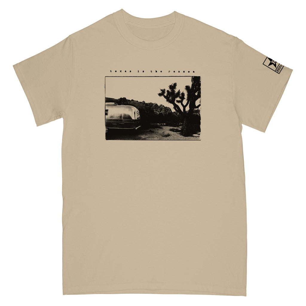 Texas Is The Reason "EP Cover (Tan)" - T-Shirt