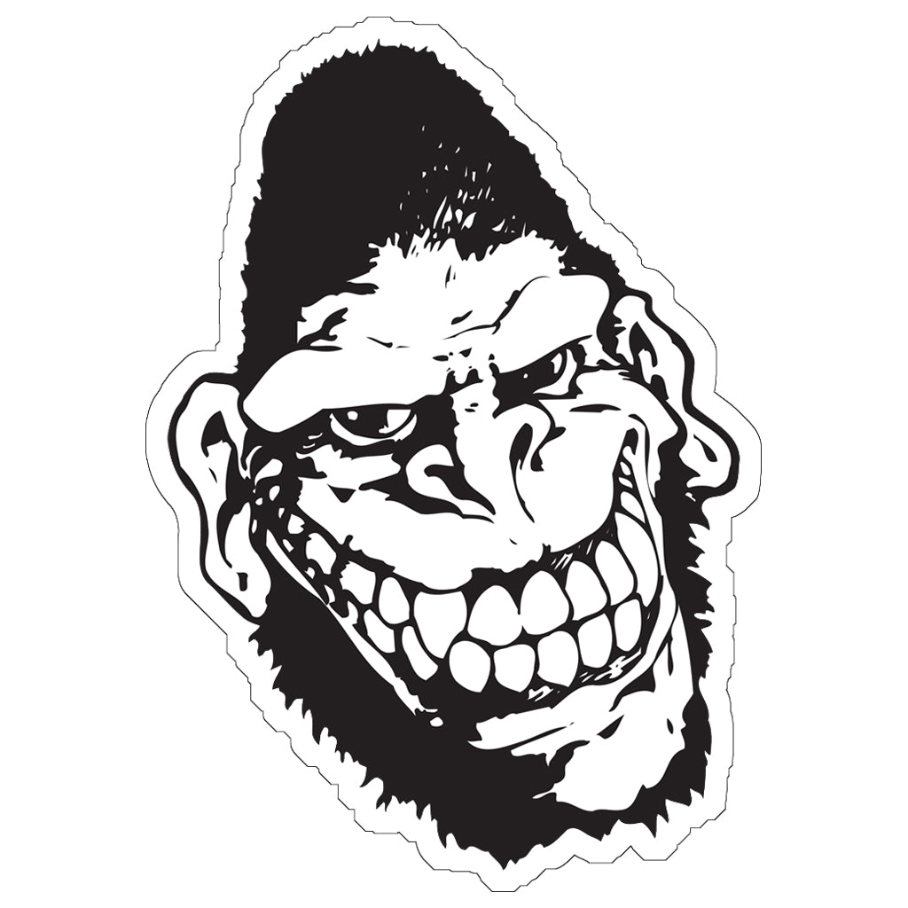 Gorilla Biscuits "Gorilla (Die Cut)" -  Sticker