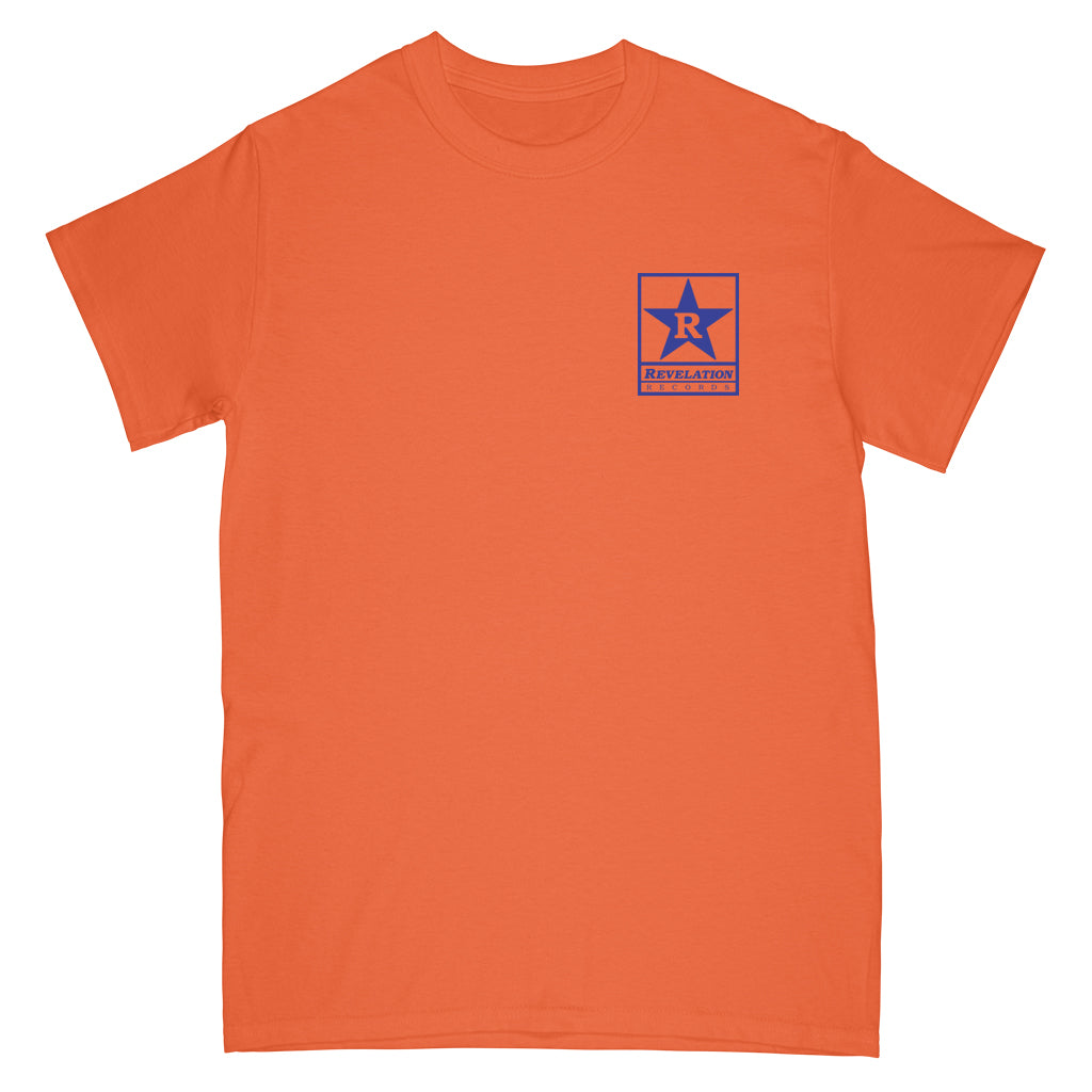 Revelation Records "Logo (Orange)" - T-Shirt