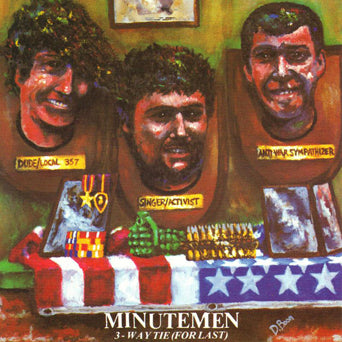 Minutemen "3-Way Tie (For Last)"