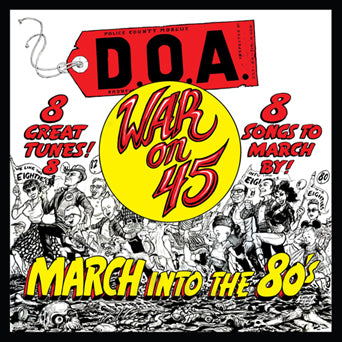 DOA "War On 45: 40th Anniversary Edition"