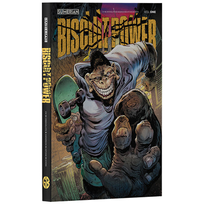 Gorilla Biscuits "Biscuit Power" - Hardcover Book