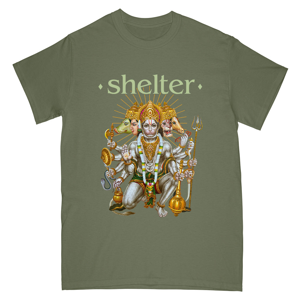 Shelter "Panchmukhi Hanuman" - T-Shirt