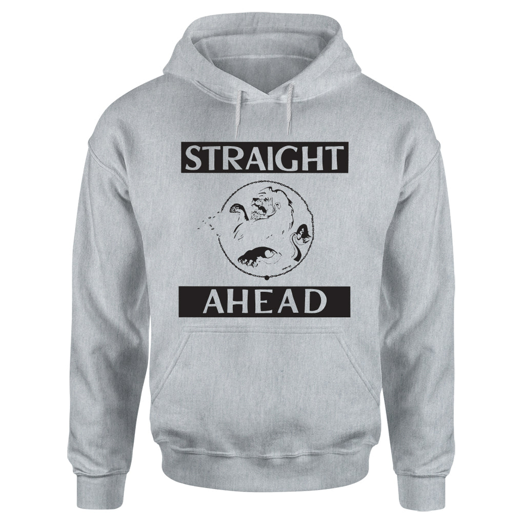 Straight Ahead "Record Cover" - Hooded Sweatshirt