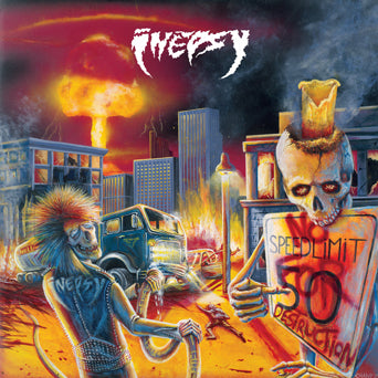 Inepsy "No Speed Limit For Destruction"
