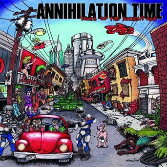 Annihilation Time "Tales Of The Ancient Age"