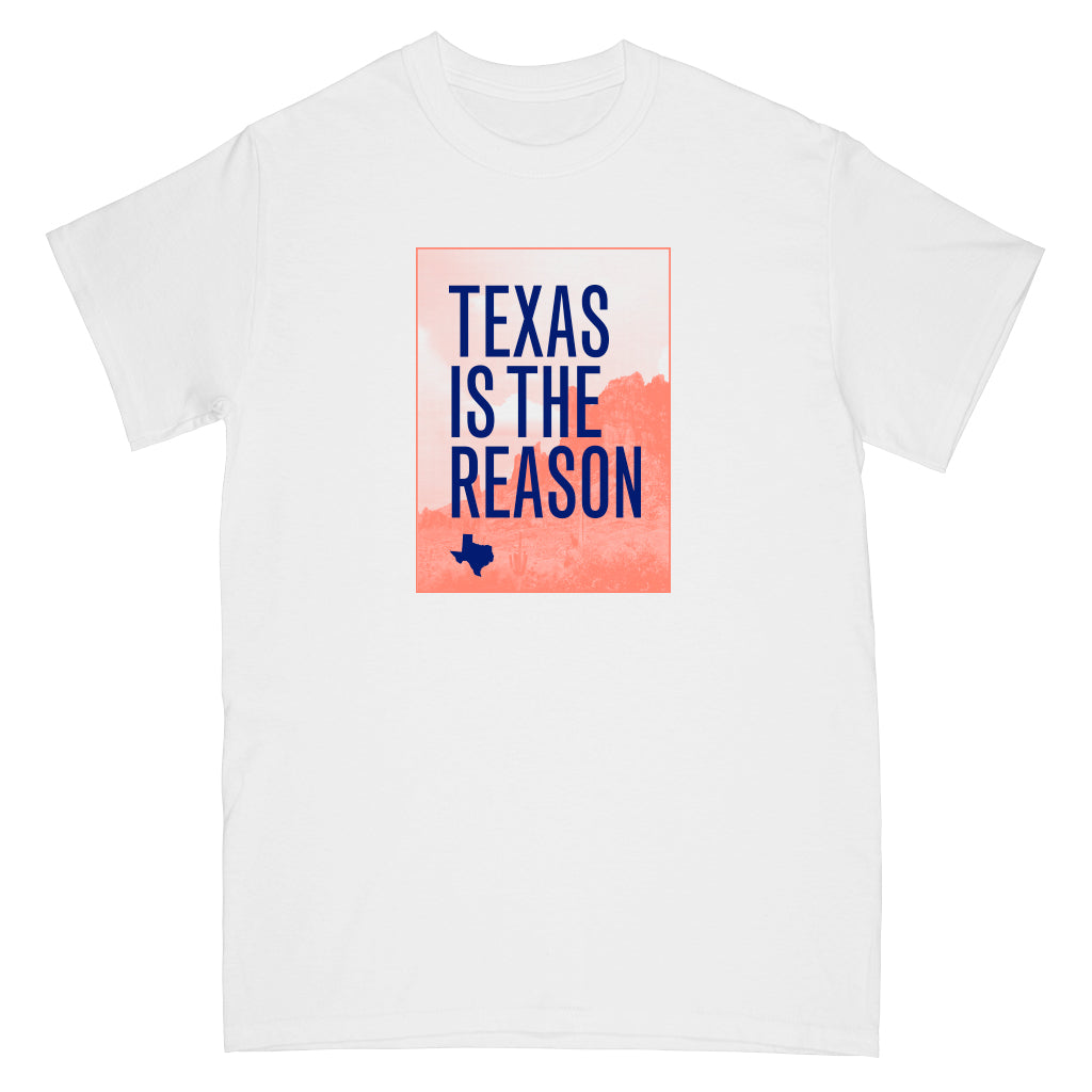 Texas Is The Reason "Logo (White)" - T-Shirt