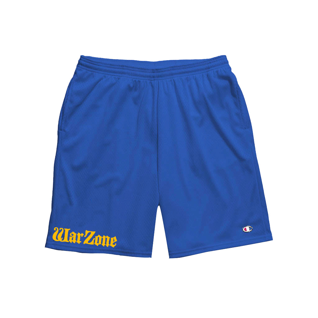 Warzone "It's Your Choice (Blue)" - Shorts