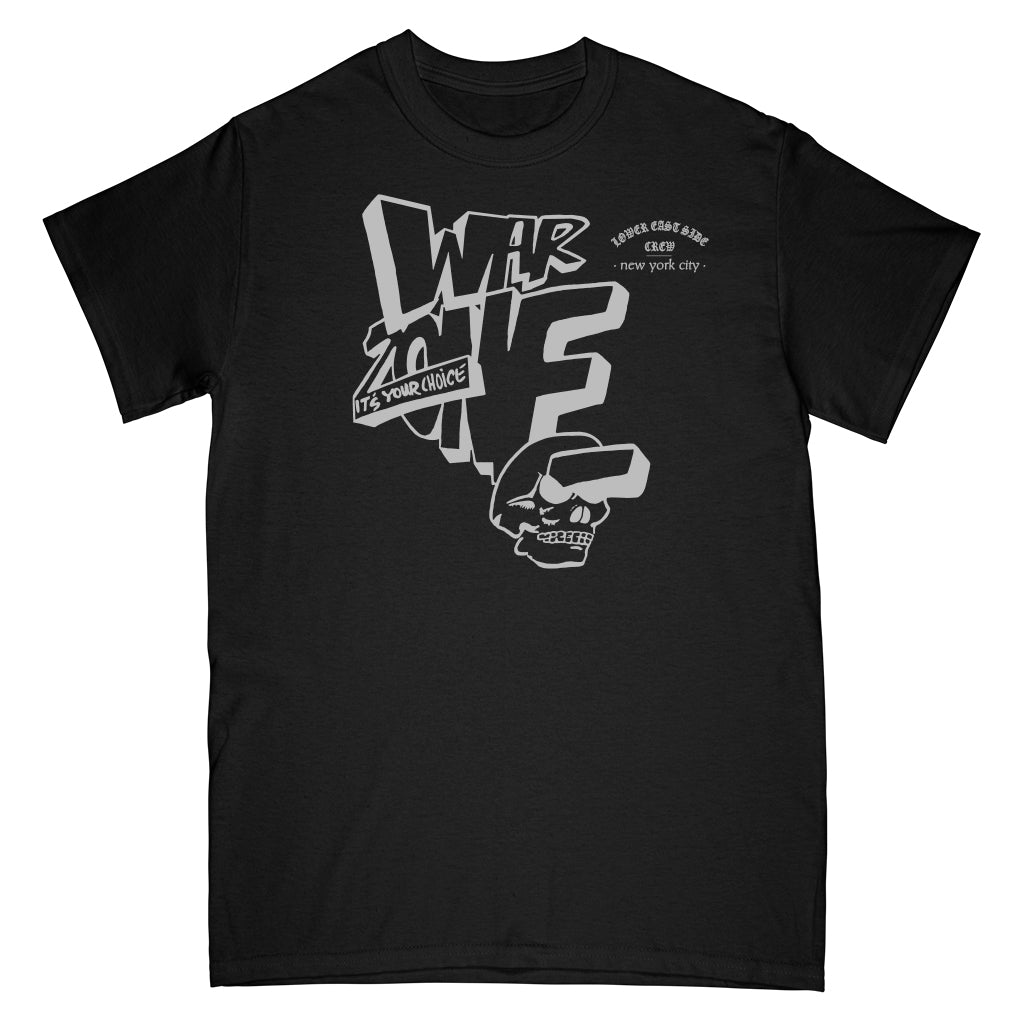 Warzone "It's Your Choice (Black)" - T-Shirt