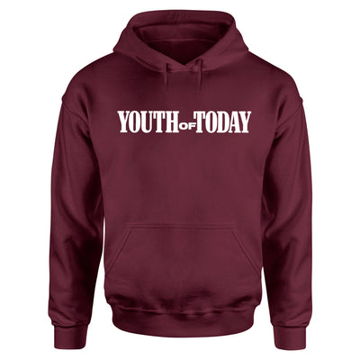 Youth Of Today "We're Not In This Alone" - Hooded Sweatshirt