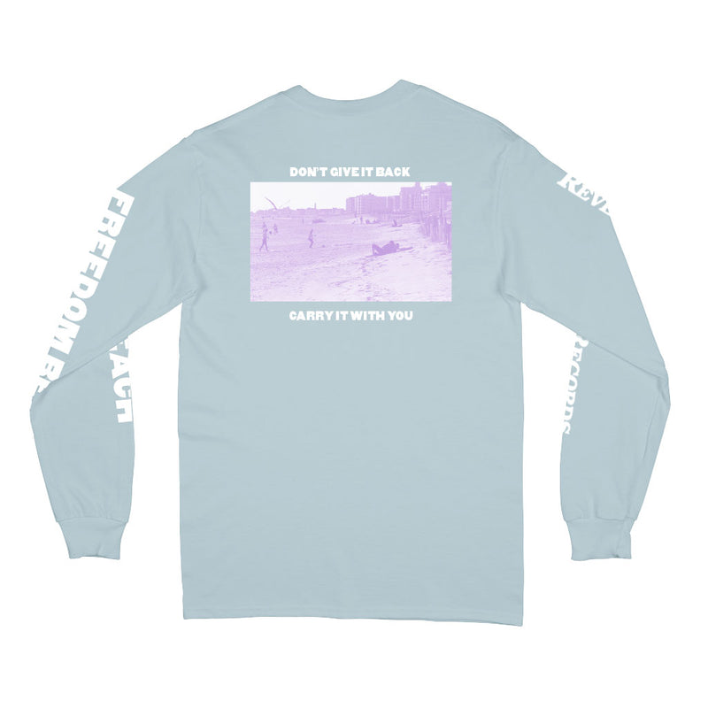 REVLS183A Constant Elevation "Freedom Beach (Powder Blue)" - Long Sleeve