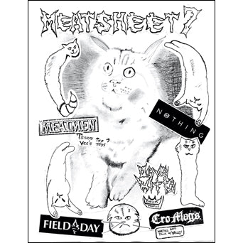 Meatsheet "#7" - Fanzine