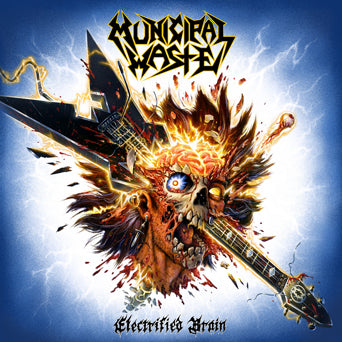 Municipal Waste "Electrified Brain"