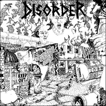 Disorder "Splitting Headaches Collection 1986-1994"