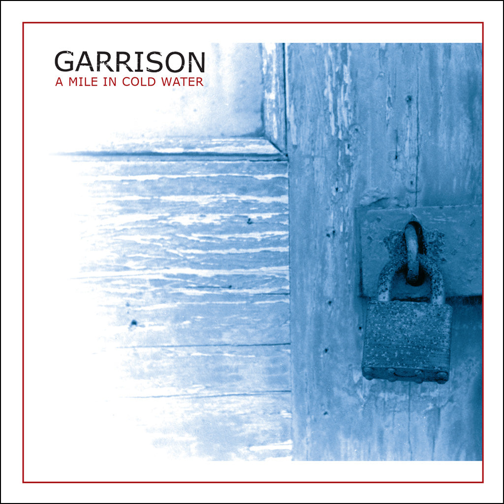 REV093-2 Garrison "A Mile in Cold Water" CD Album Artwork
